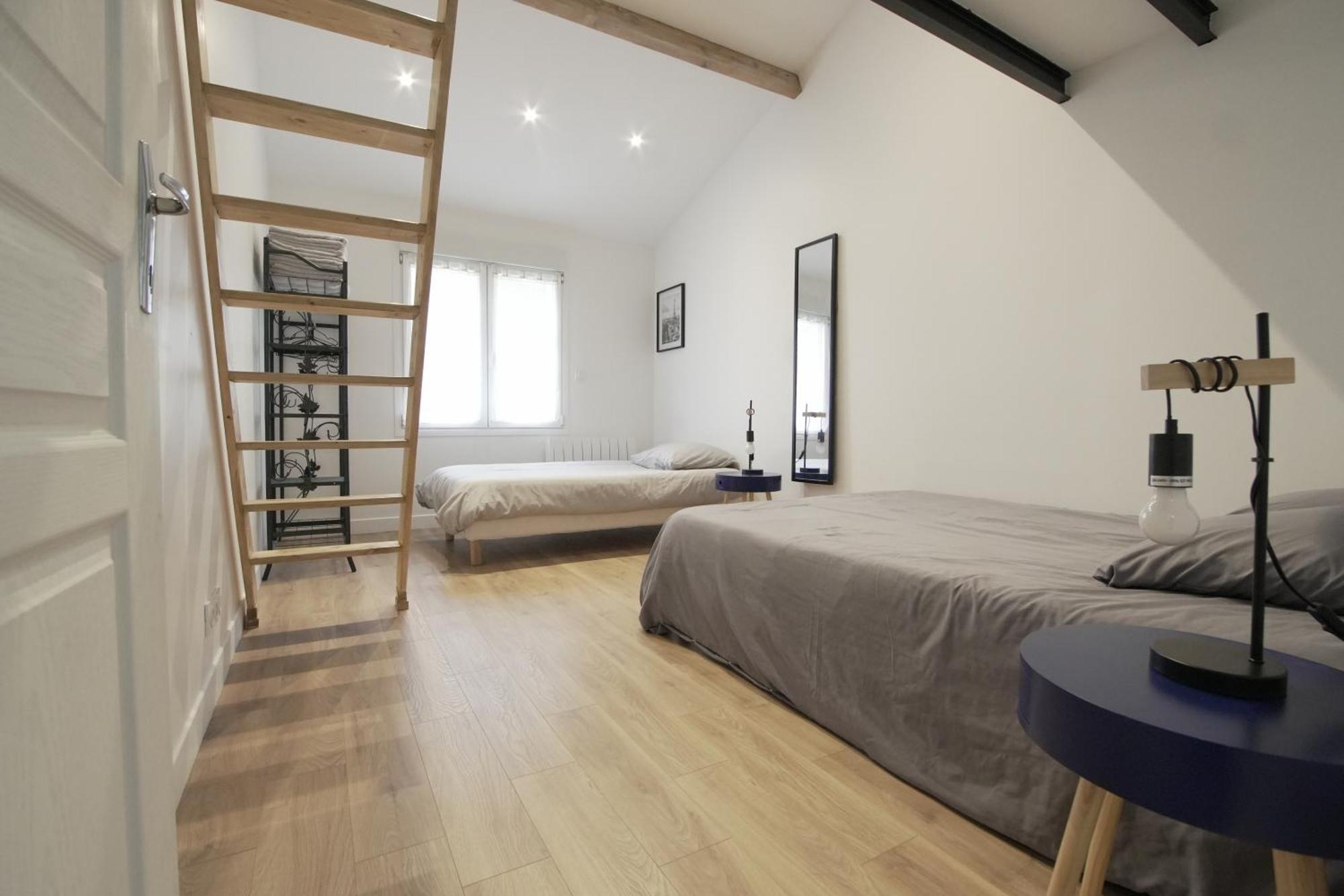 Serenity House 20 Min Paris, Parking Gratuit, Wifi Orly Exterior foto